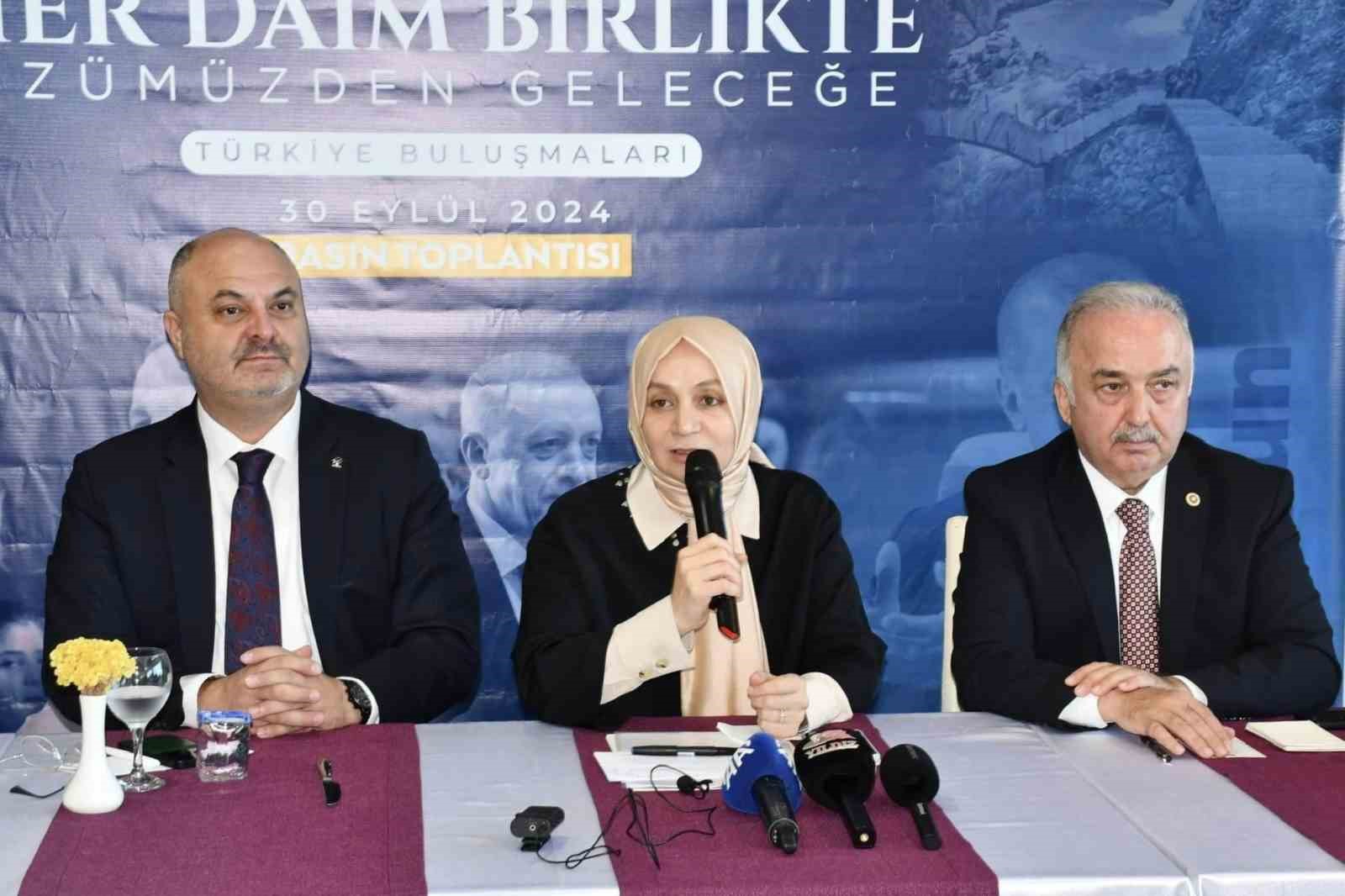 AK Parti Grup Başkanvekili Usta: 