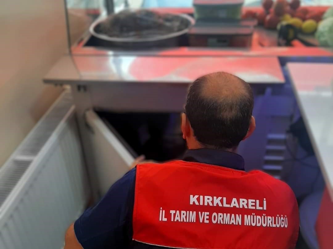 Kırklareli’nde gıda işletmeleri denetlendi
