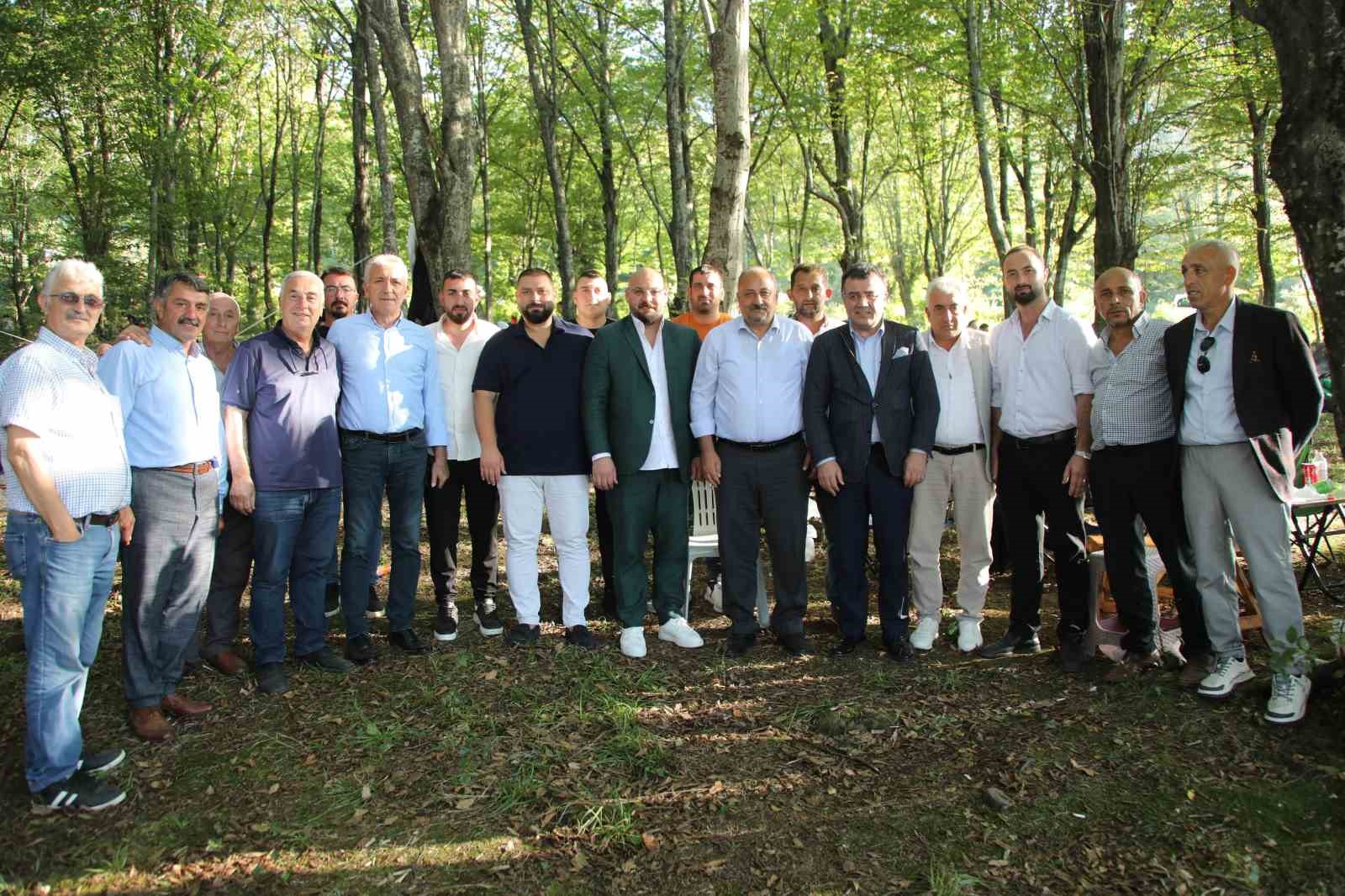 Atakum Belediyesi ’1. Fındık Festivali’ne yoğun ilgi