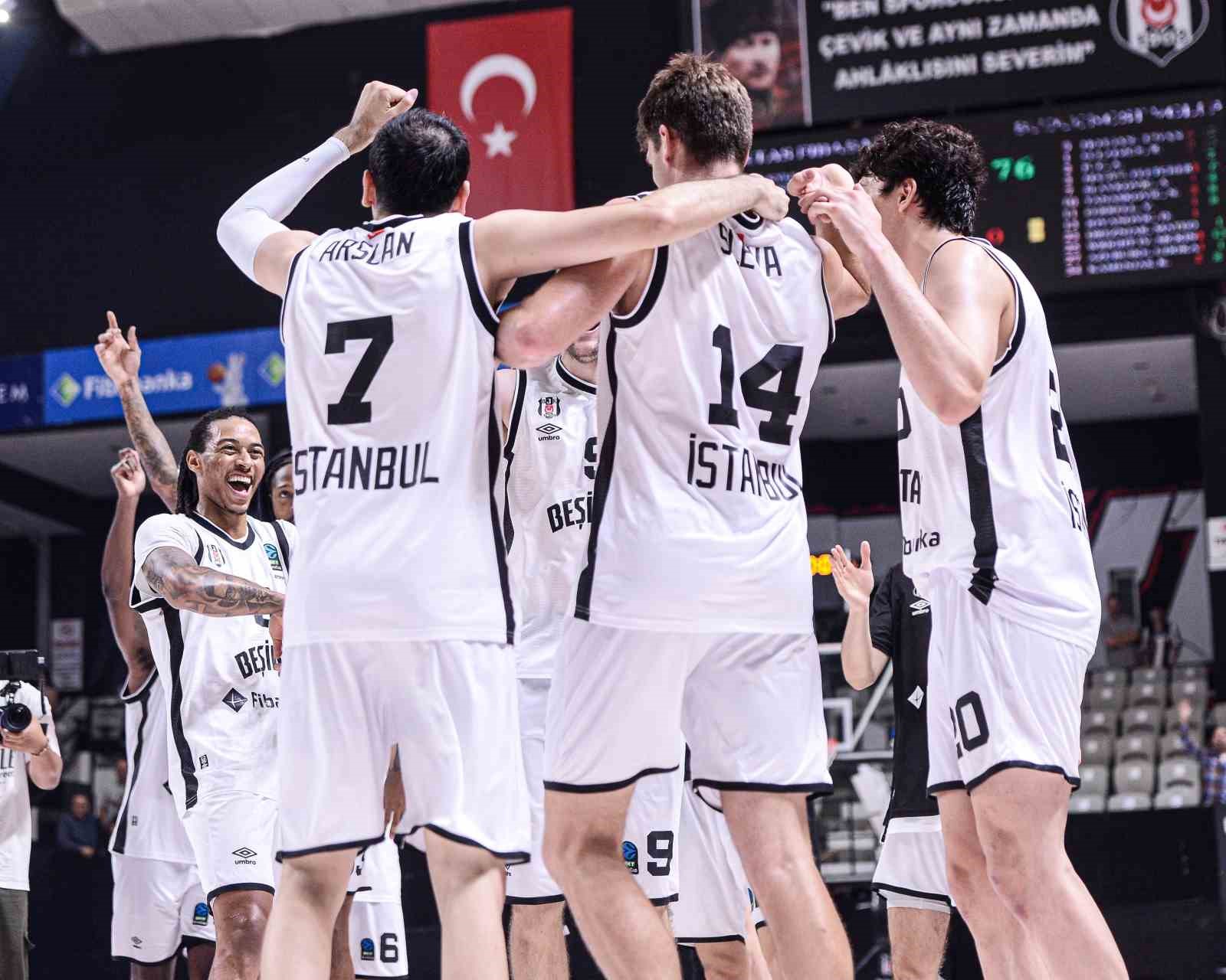 Beşiktaş - Hapoel Tel Aviv maçı yeniden İstanbul’a alındı