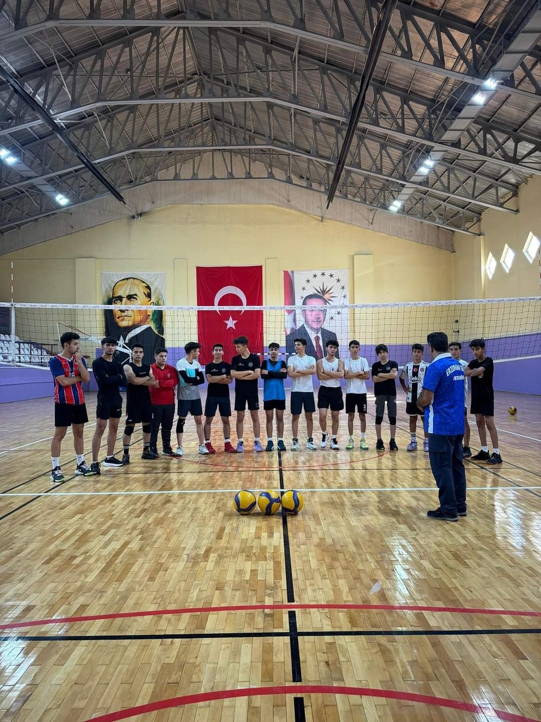 Filenin dadaşları ilk sınavına &ccedil;ıkacak
