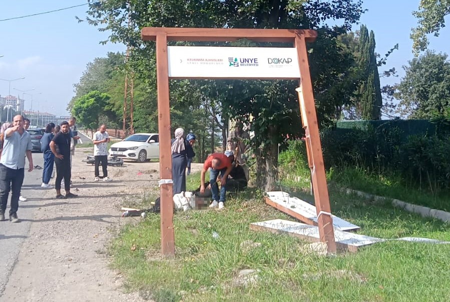 Ordu’da motosiklet kazası: Lise öğrencisi hayatını kaybetti, arkadaşı ağır yaralandı