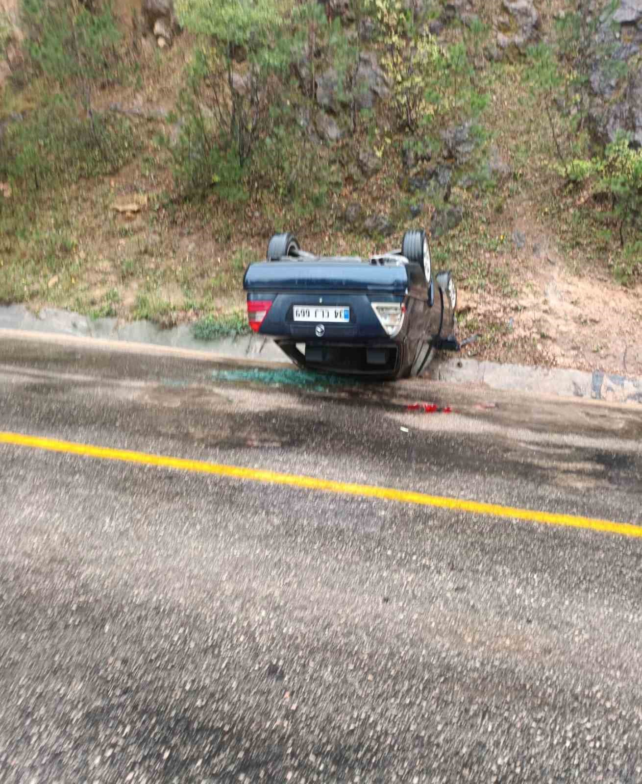 Karabük’te trafik kazaları: 3 yaralı
