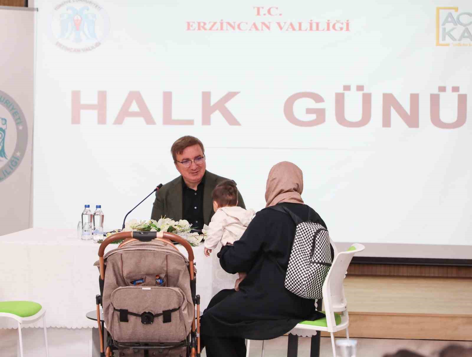 Vali Aydoğdu, "Halk Günü"nde 40 vatandaşı dinledi