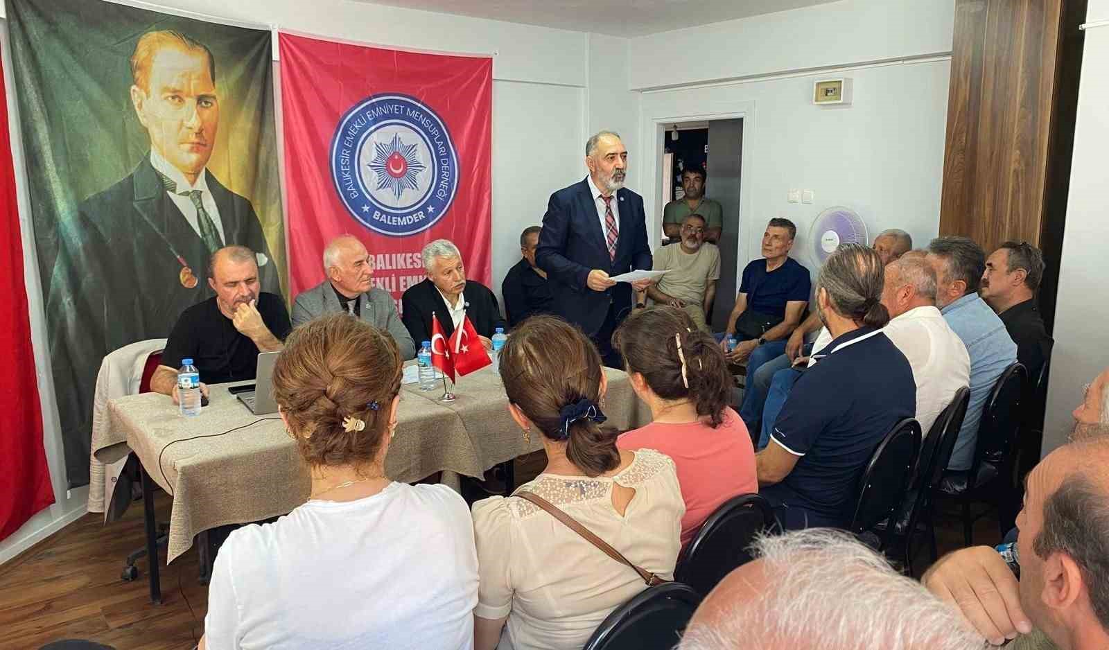 Balemder İlk Genel Kurul Toplantısını Ger&ccedil;ekleştirdi
