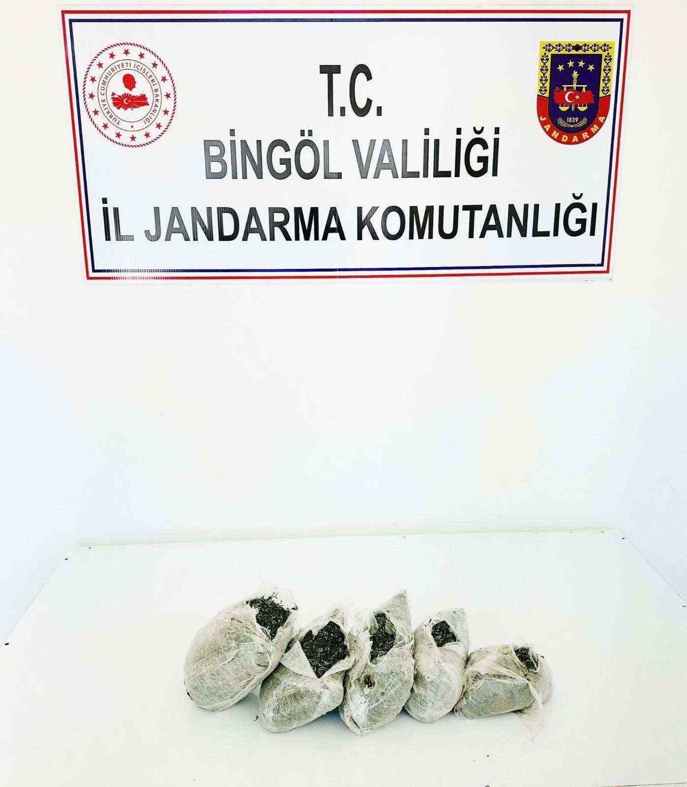 Bingöl’de uyuşturucu operasyonu: 4 gözaltı
