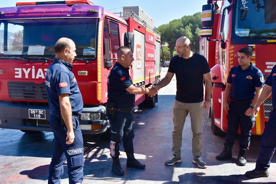 Başkan Zencirci ateş savaşçılarını unutmadı
