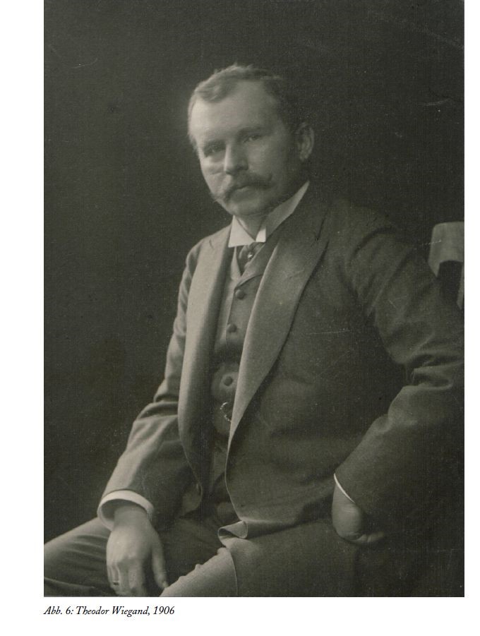 Almanlar 111 yıl &ouml;nce tarihi eserlere g&ouml;z koymuş
