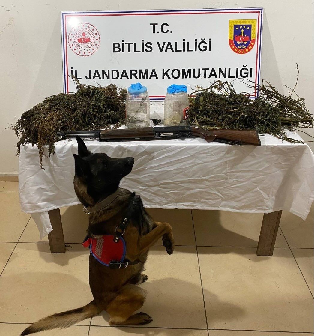 Tatvan’da 3 kilo 960 gram kubar esrar ele geçirildi