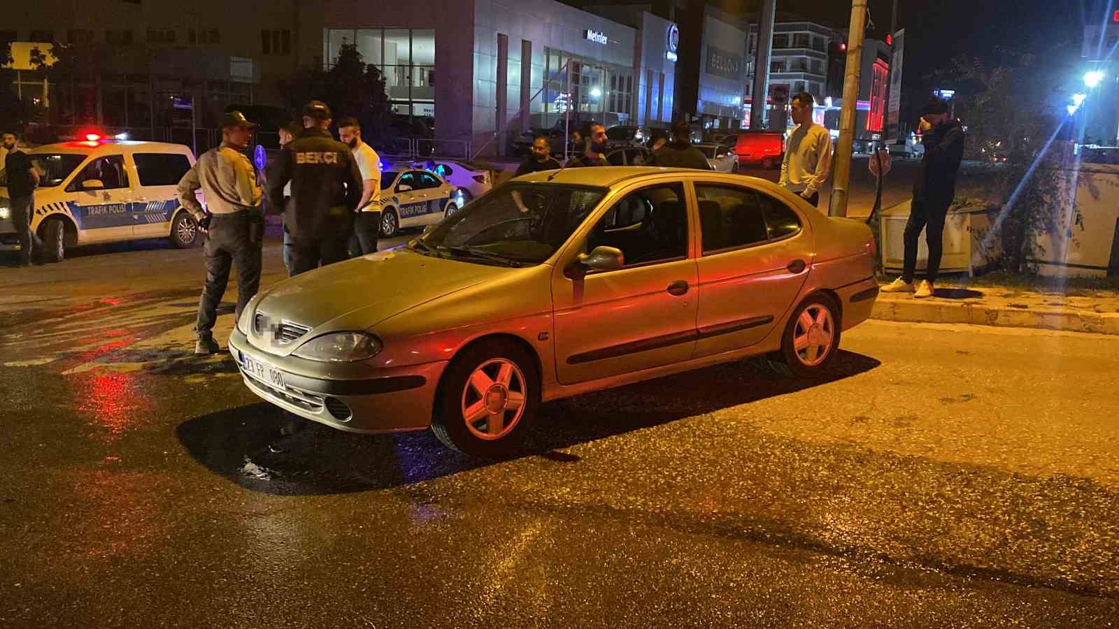 Elazığ’da trafik kazası: 2 yaralı