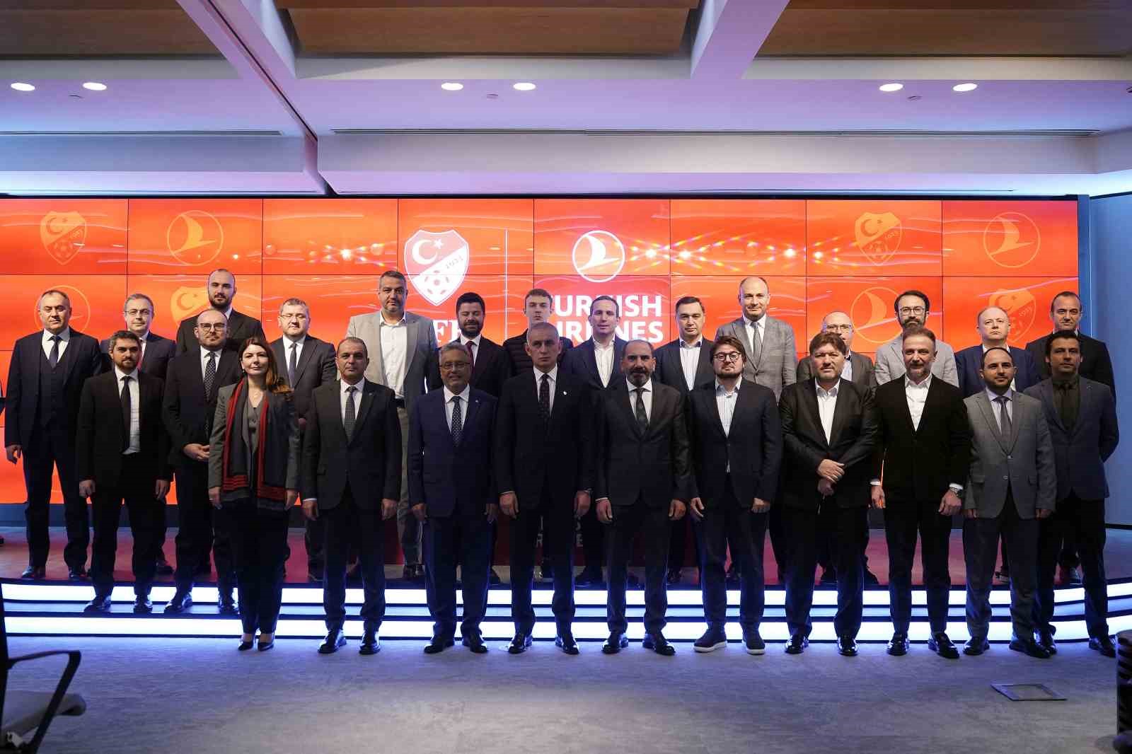 TFF ile THY arasında sponsorluk anlaşması imzalandı
