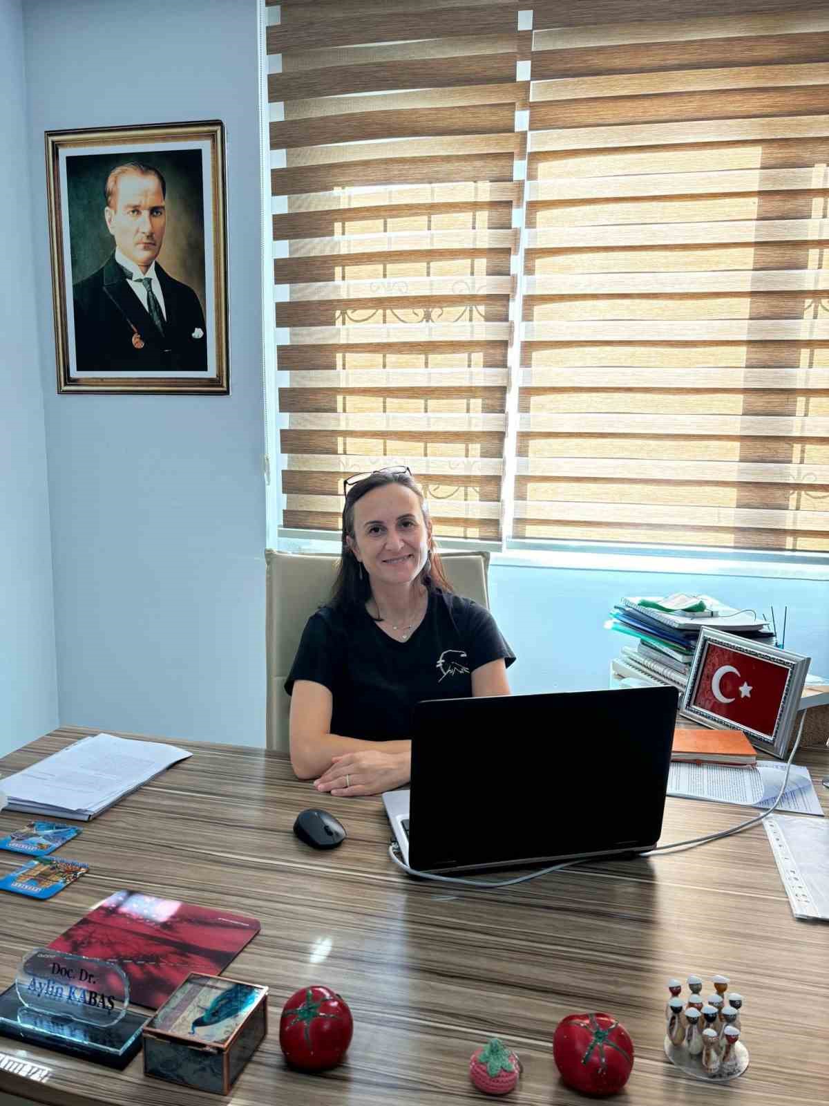 Akdeniz Üniversitesi, "Cevval" adı verilen yeni tür domates anacı geliştirdi
