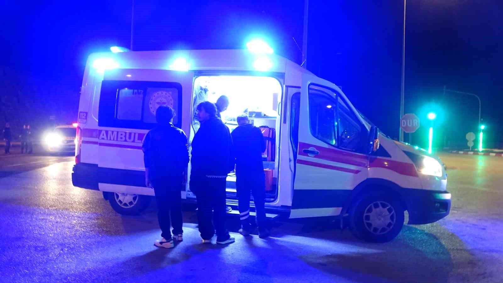 Tavşanlı’da trafik kazası: 2 yaralı
