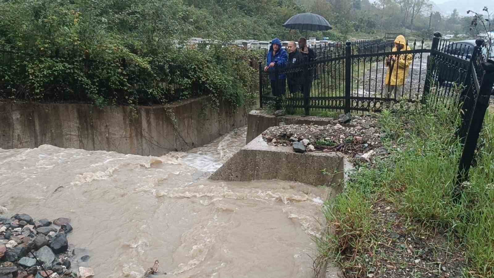 Bartın’da yağış nedeniyle üst düzey güvenlik tedbirleri
