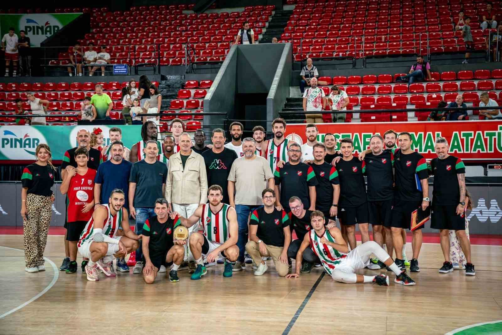 Karşıyaka Basketbol’un konuğu Tenerife