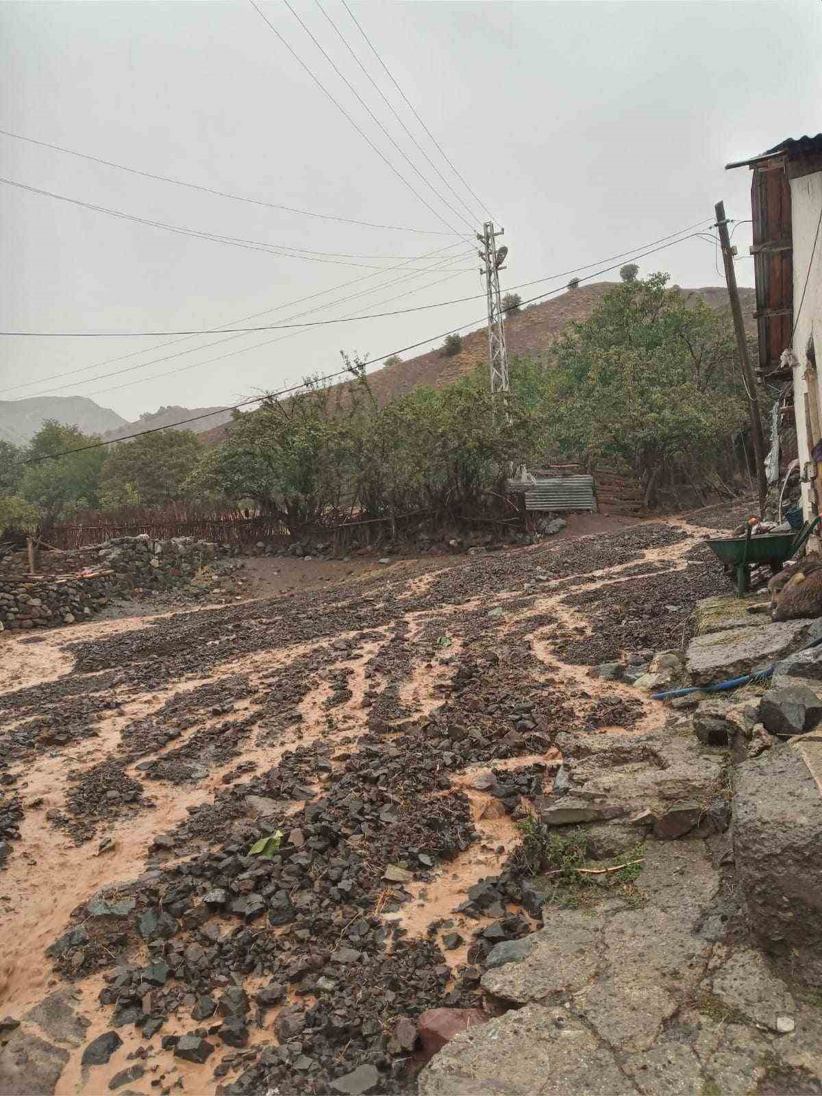 Elazığ’da sel sonrası hasar tespit çalışmaları