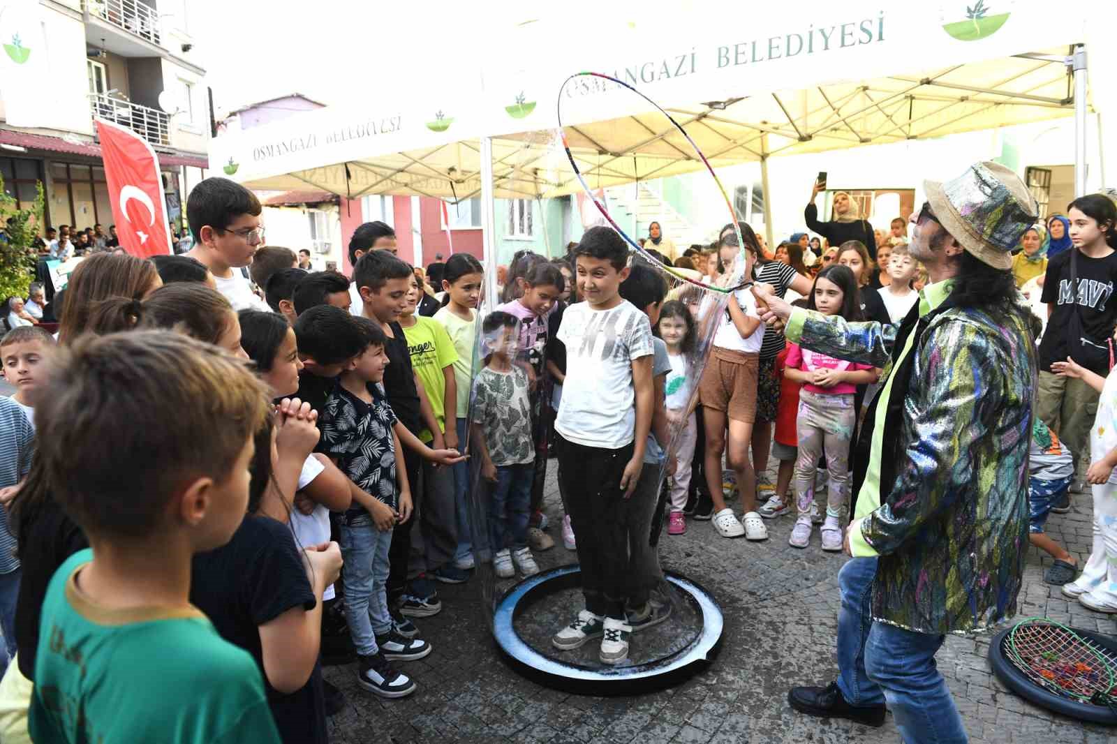 Osmangazi’nin köylerinde şenlik dolu günler
