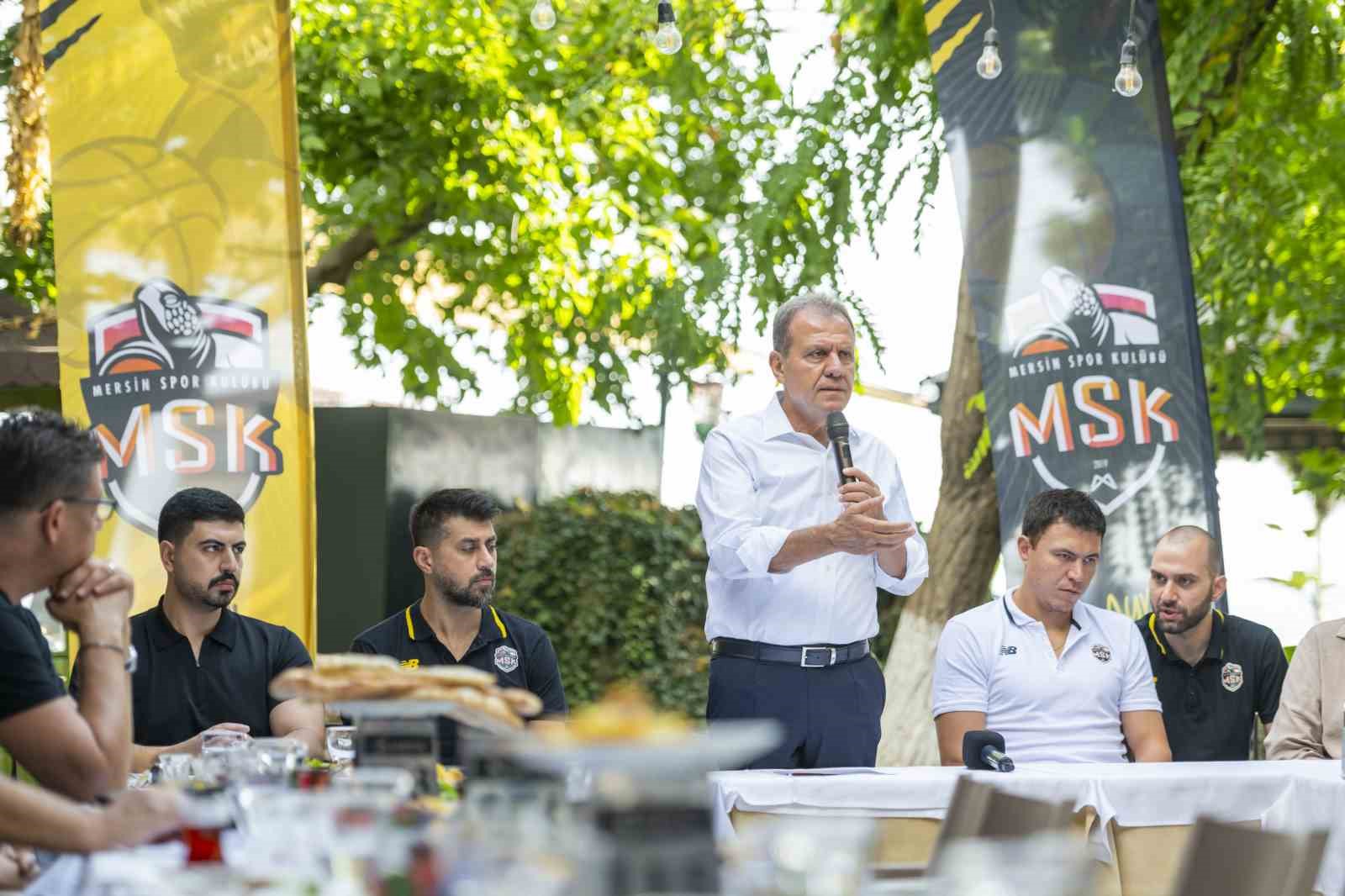 Başkan Seçer: "Şehrimizi Süper Lig’de en güzel şekilde temsil edeceğiz"
