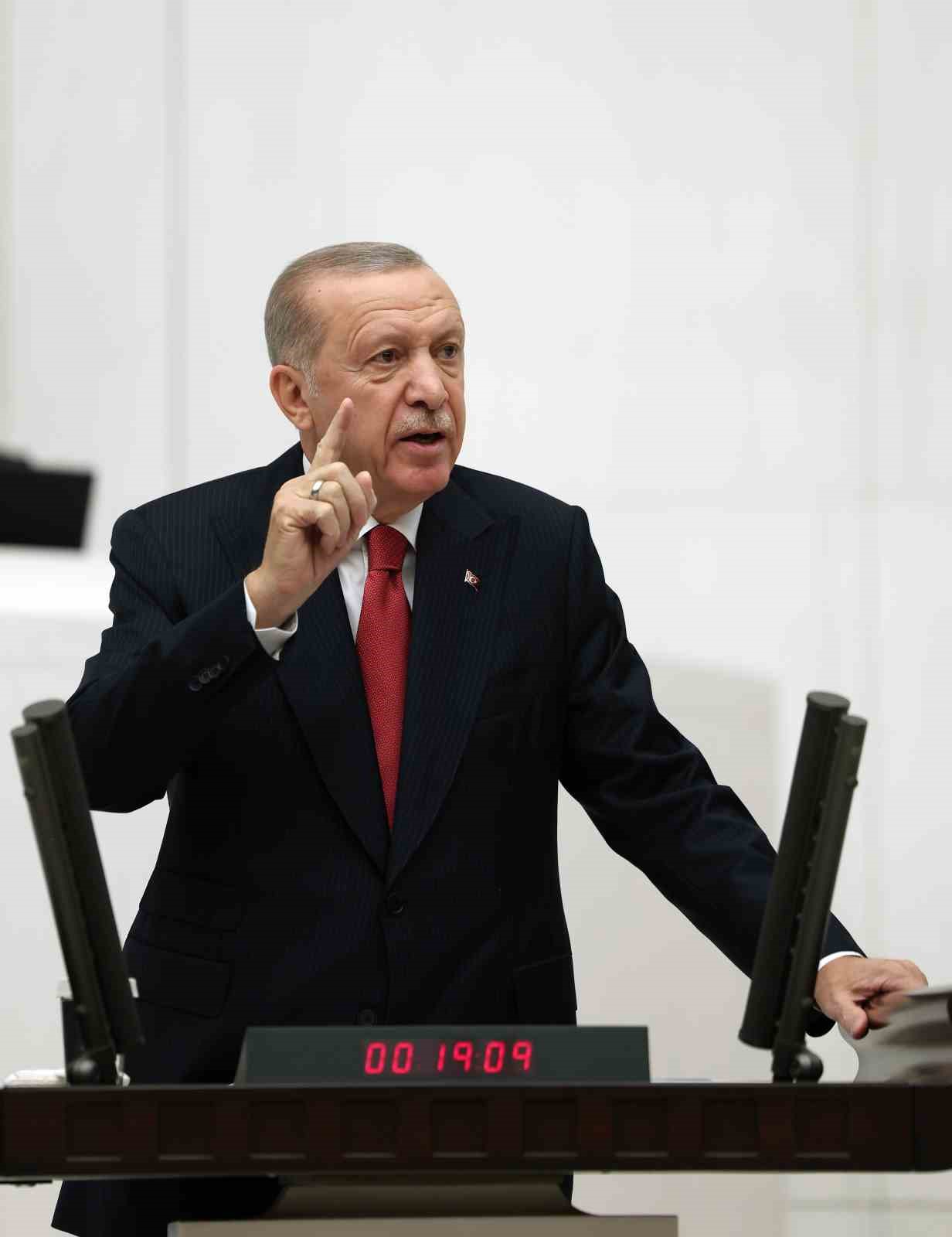 Cumhurbaşkanı Erdoğan: &quot;İsrail’i çok net bir şekilde uyarıyorum, Lübnan’a kara harekatının sonuçları, geçmişteki işgallerine benzemeyecektir&quot;