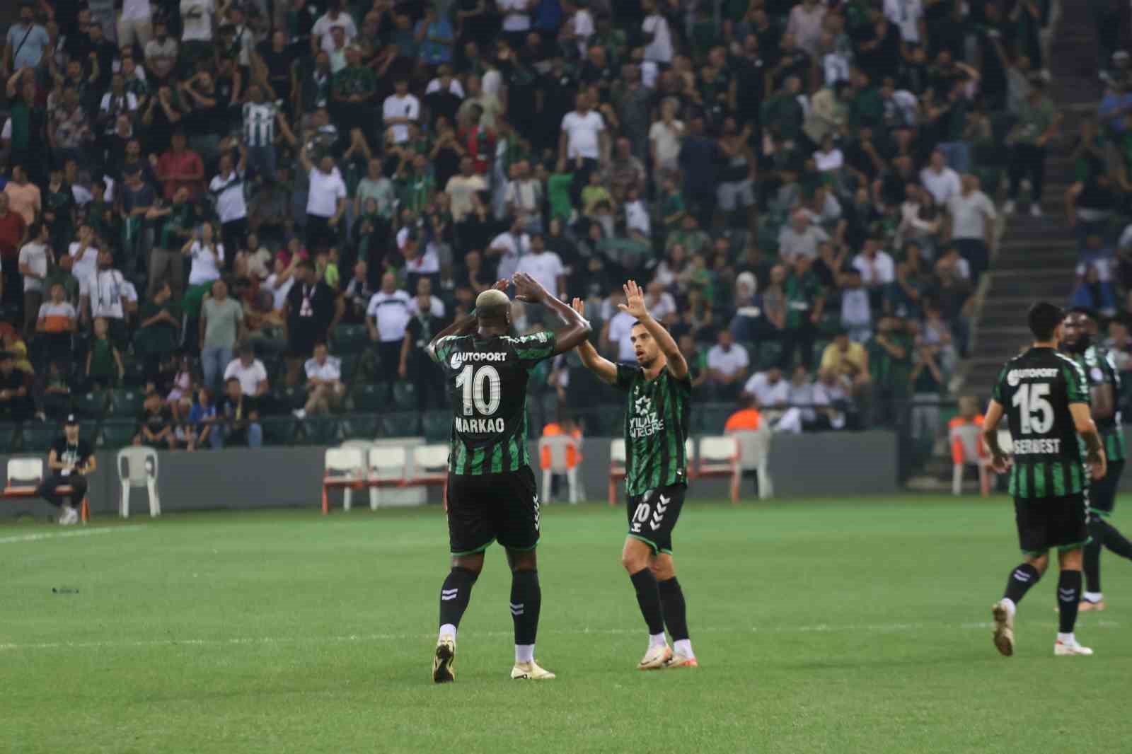 Kocaelispor’un ilk 7 haftalık karnesi
