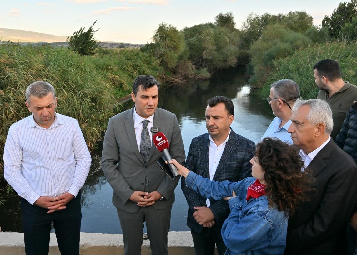 Başkan Zeyrek’ten Gediz için ‘birlikte mücadele’ çağrısı
