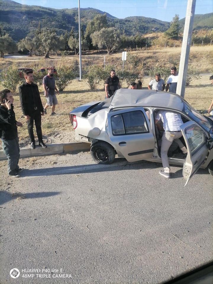 Söke’de trafik kazası: 1 ölü, 3 yaralı
