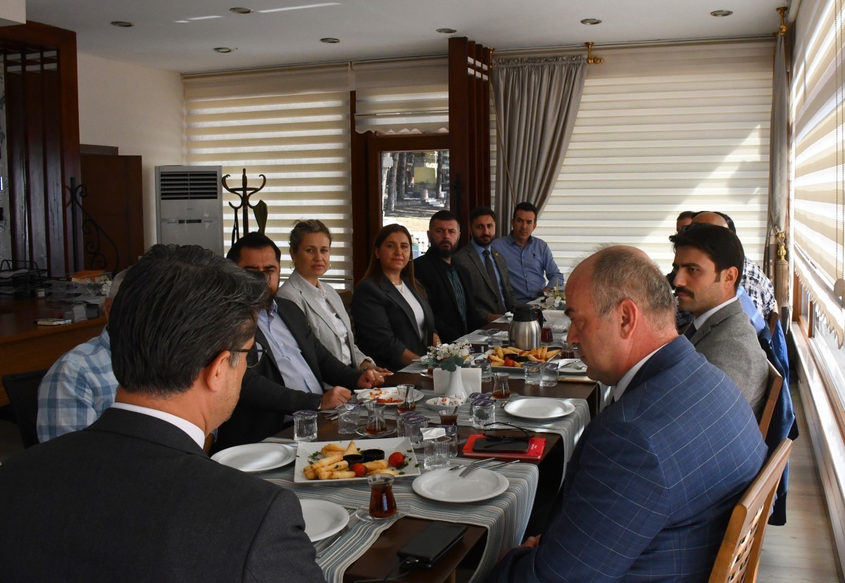 MEYOK Toplantısı Ger&ccedil;ekleştirildi
