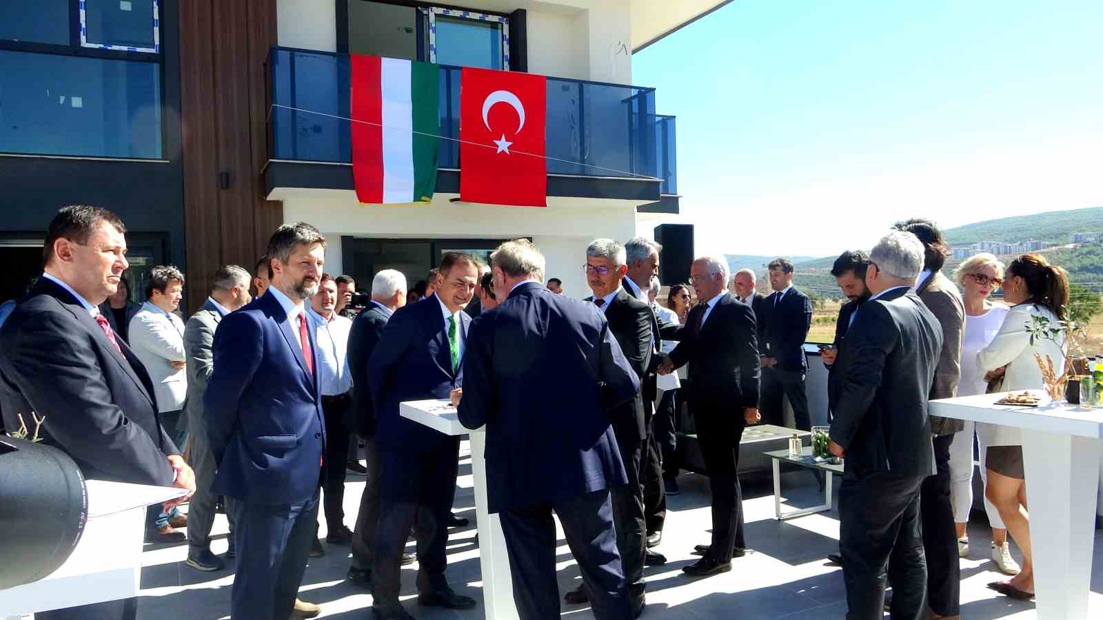 Macaristan’ın Muğla ve Denizli Fahri Konsolosluğu resmi törenle açıldı