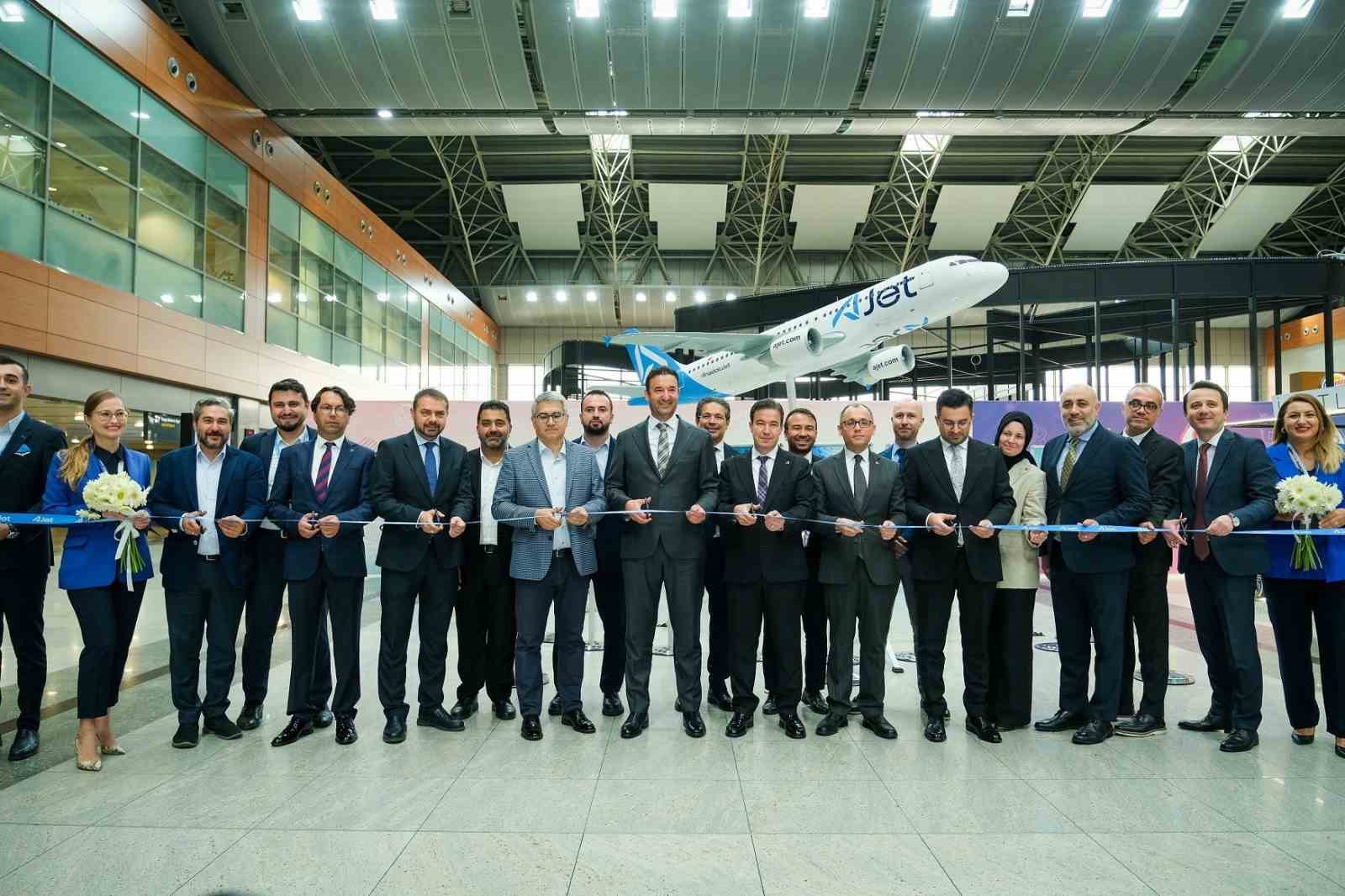 Sabiha G&ouml;k&ccedil;en Havalimanı Ekim ayını 3 yeni bağlantı ile a&ccedil;tı
