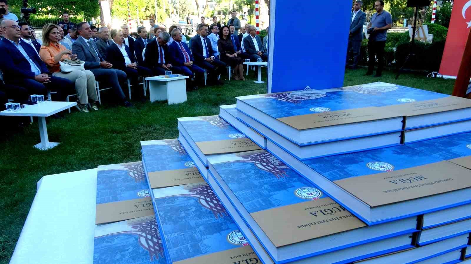 "Osmanlı Nüfus Defterlerinde Muğla" kitabının tanıtımı gerçekleştirildi