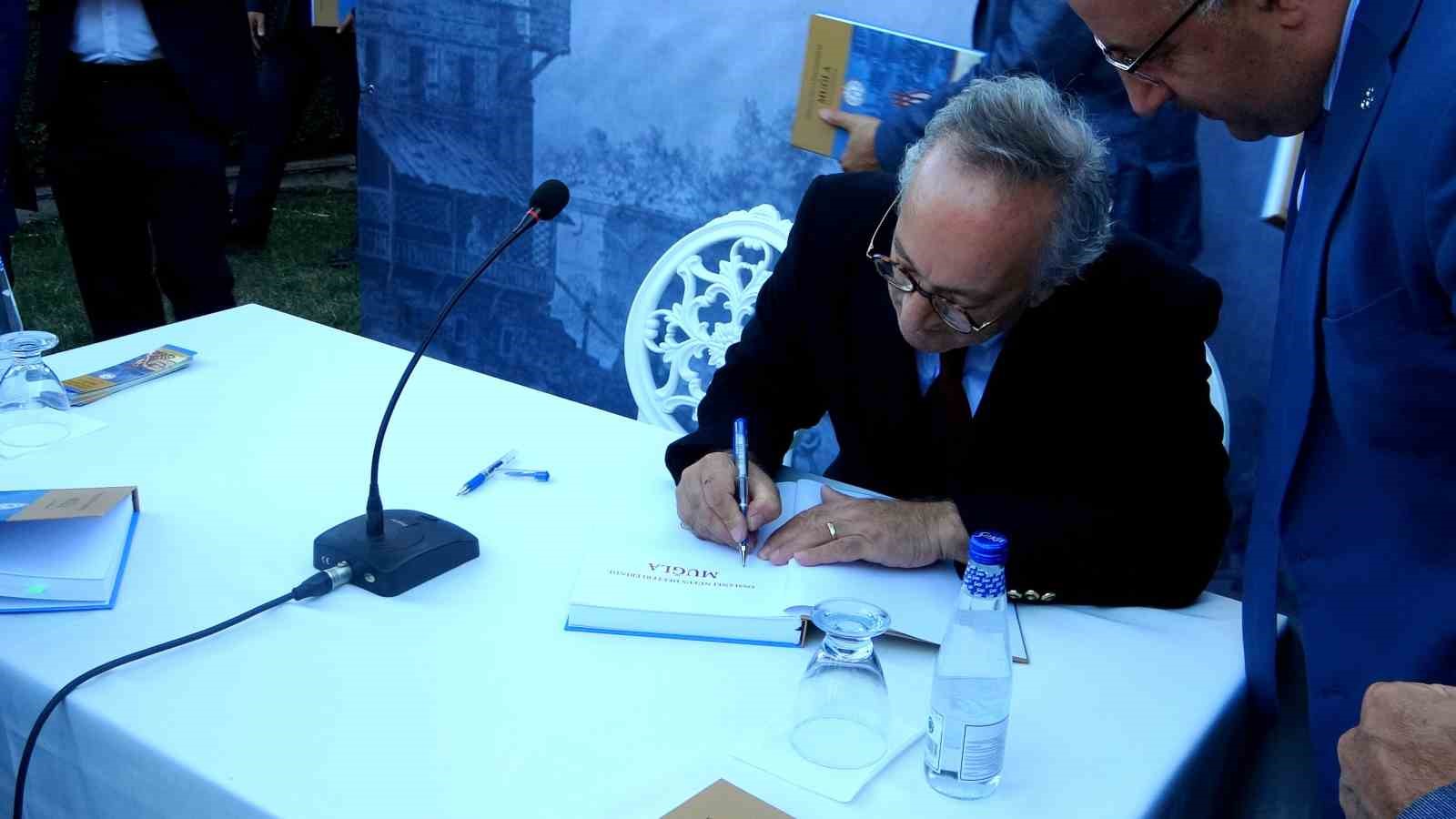 "Osmanlı N&uuml;fus Defterlerinde Muğla" kitabının tanıtımı ger&ccedil;ekleştirildi
