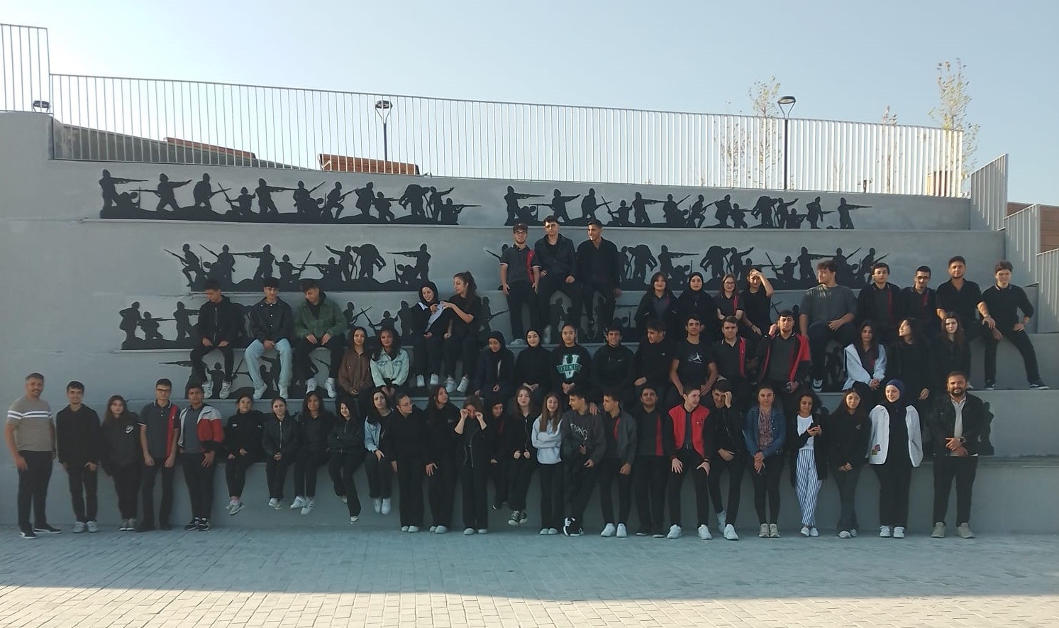 Boz&uuml;y&uuml;k Kurtuluş Savaşı ve İn&ouml;n&uuml; Zaferleri Anı Evi&rsquo;ne ziyaret&ccedil;i akını

