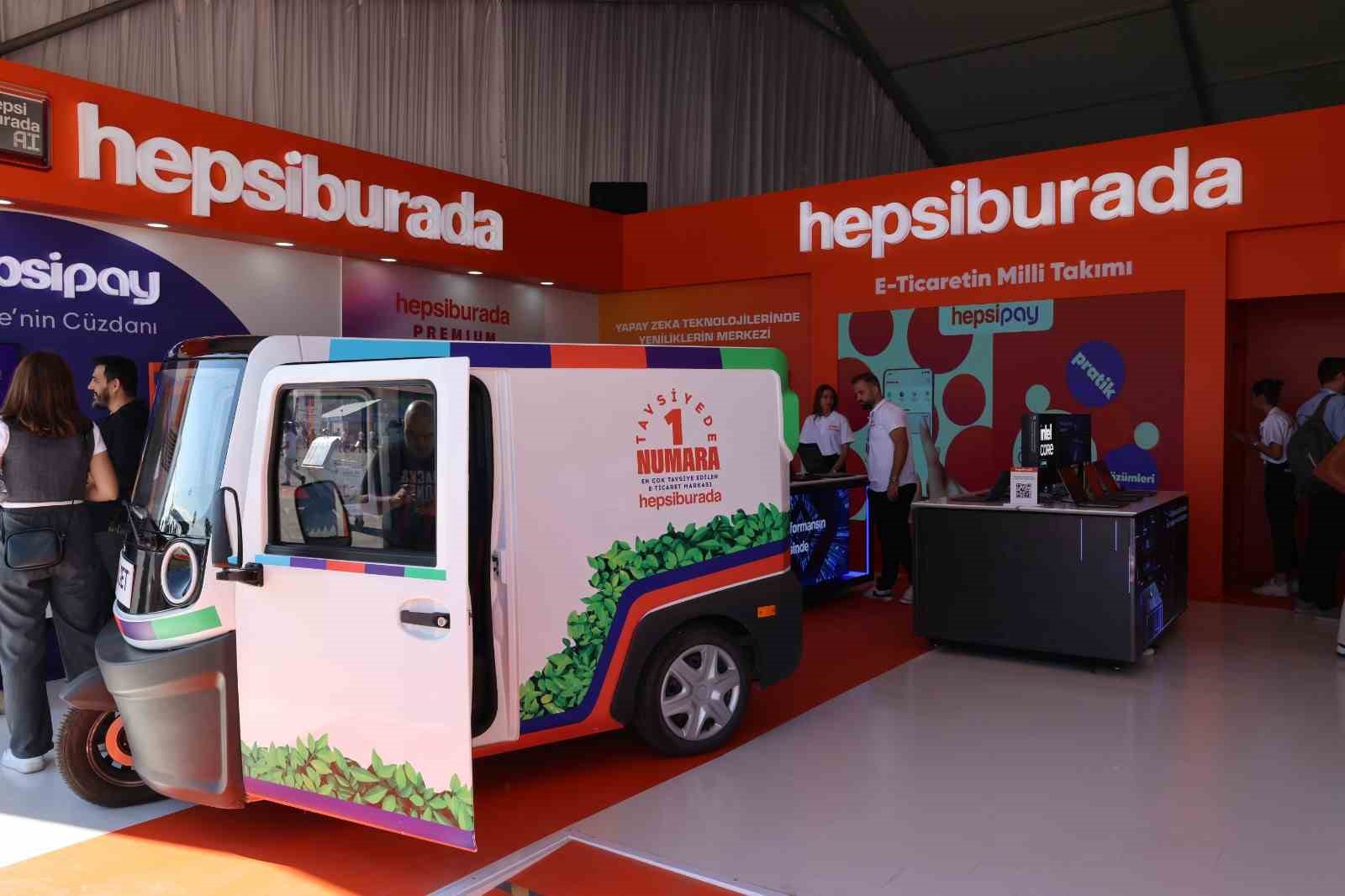 Hepsiburada, TEKNOFEST 2024&rsquo;te yerini aldı

