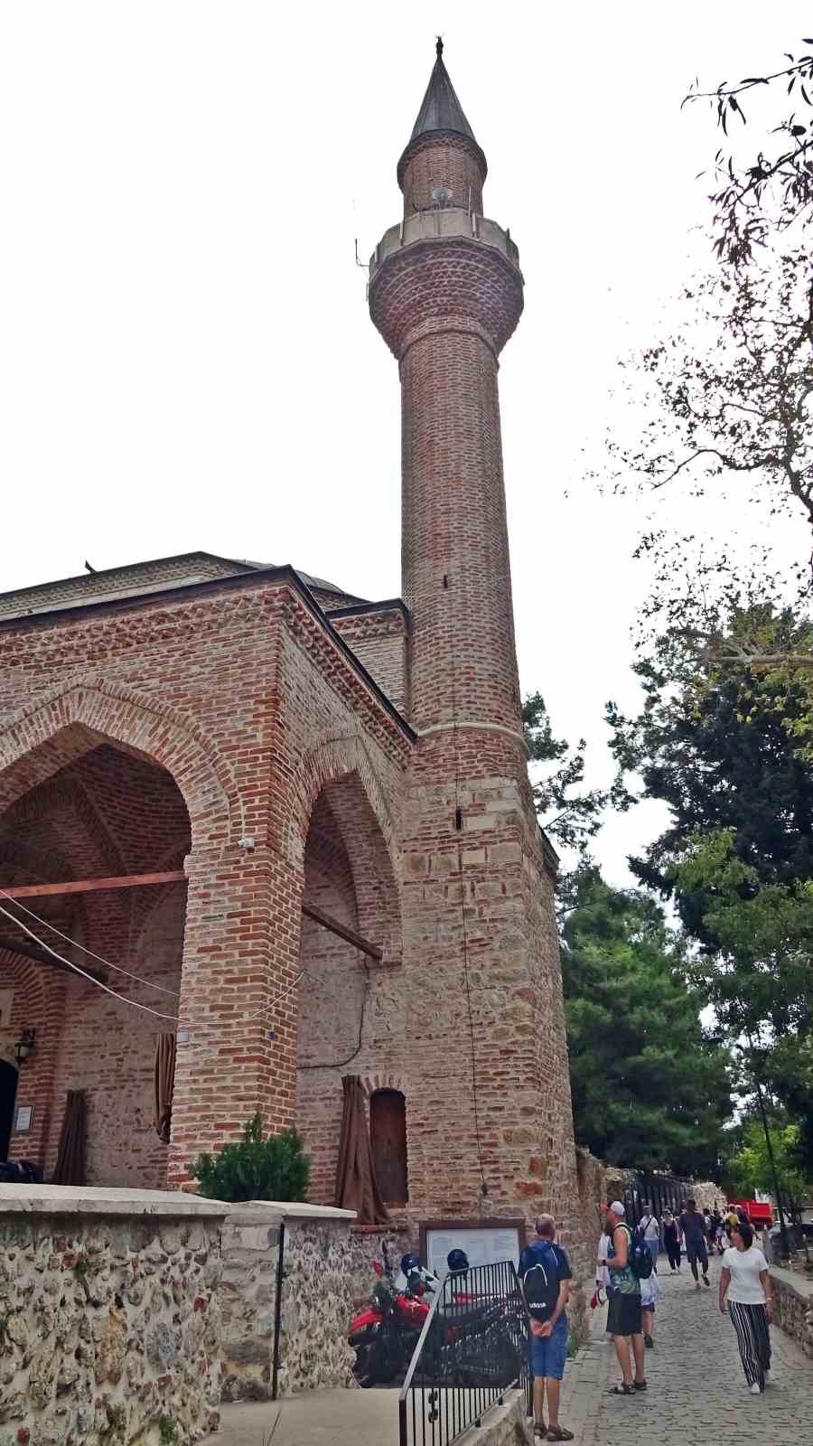 Alanya’da camilere turistlerin yoğun ilgisi
