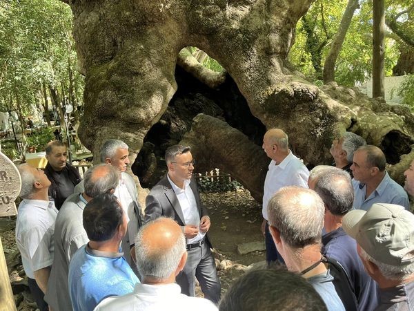 Yatağan, Hakkari’den gelen emeklileri ağırladı
