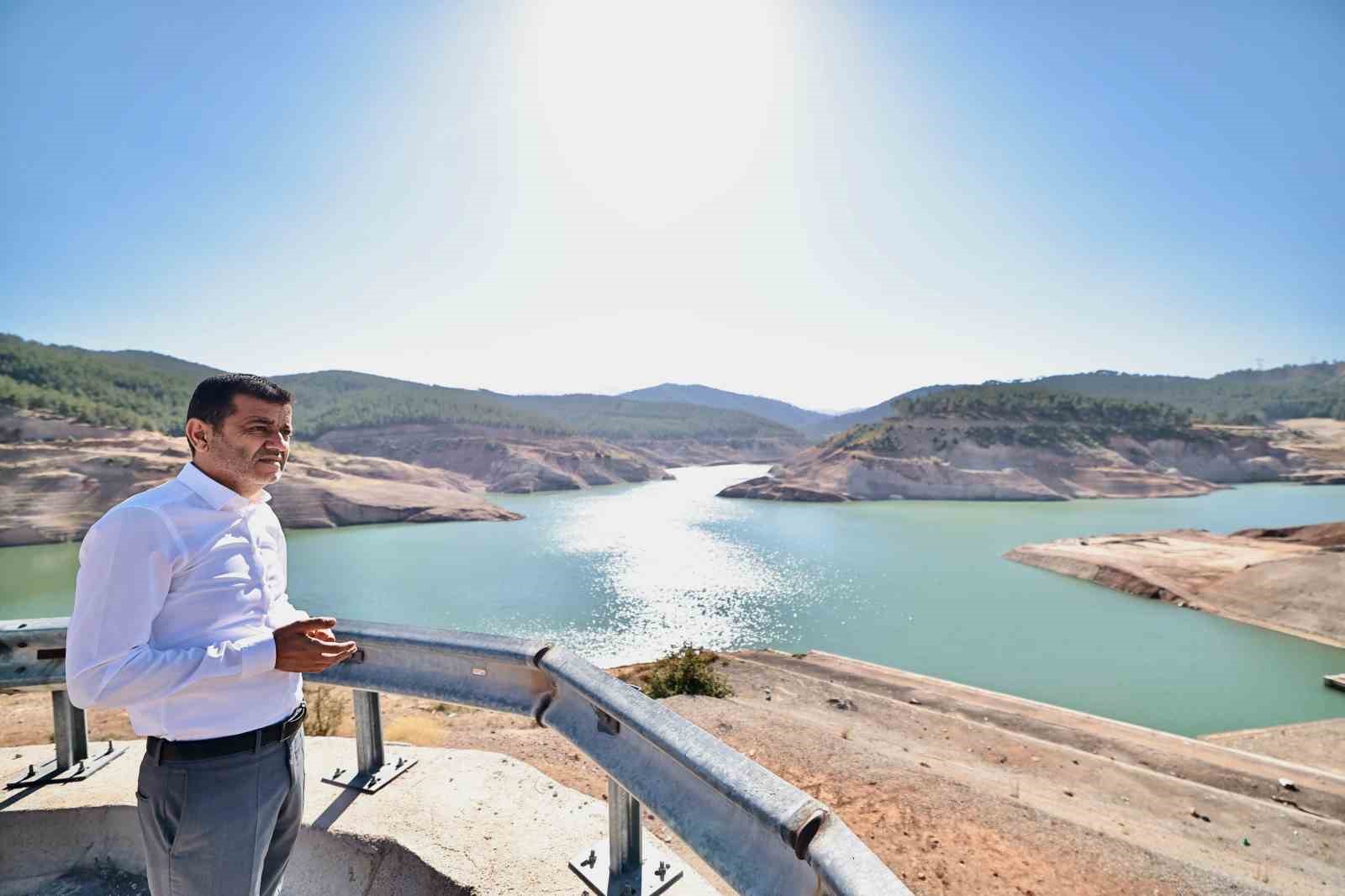 Akbaş Barajından içme suyu alımı durduruldu