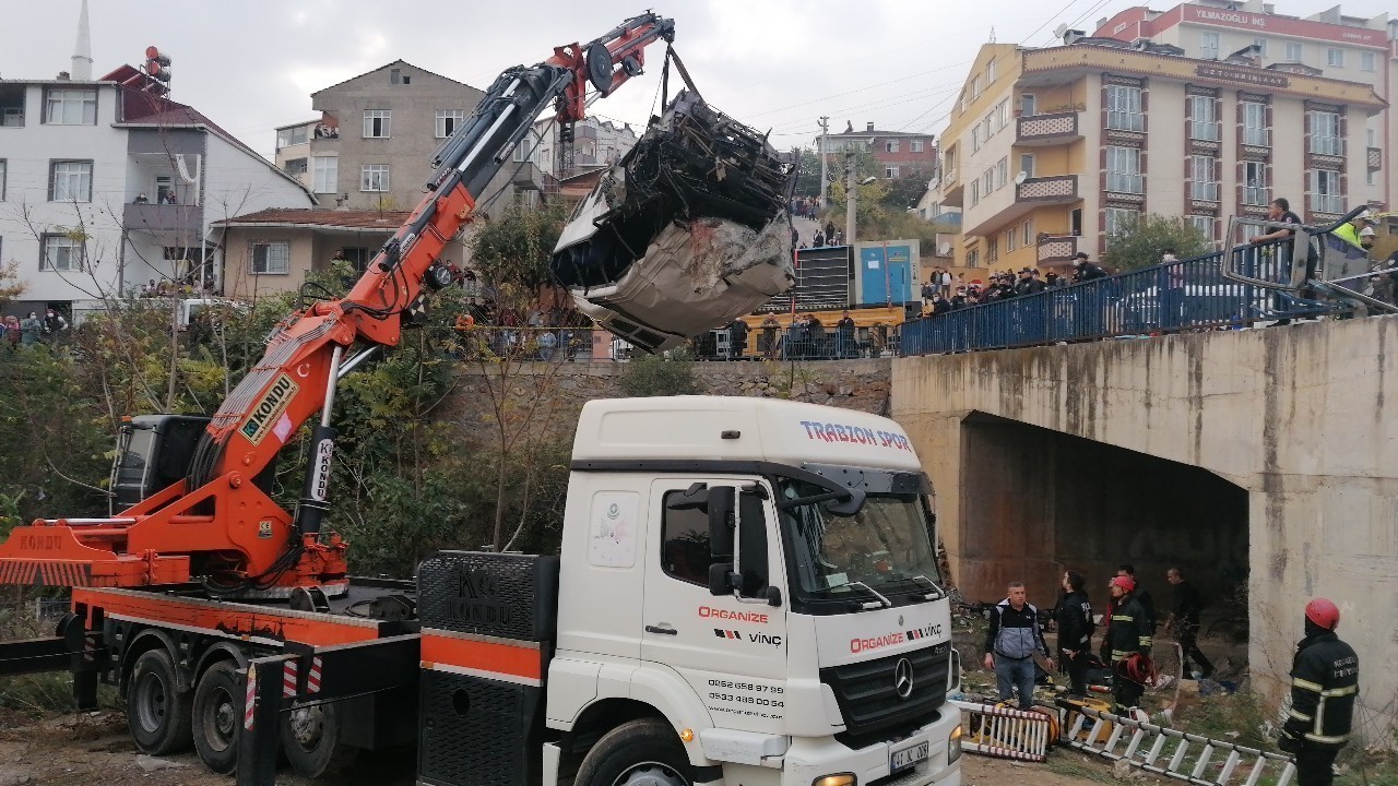 5 kişiyi ölüme götüren servis kazası davasında mütalaa açıklandı
