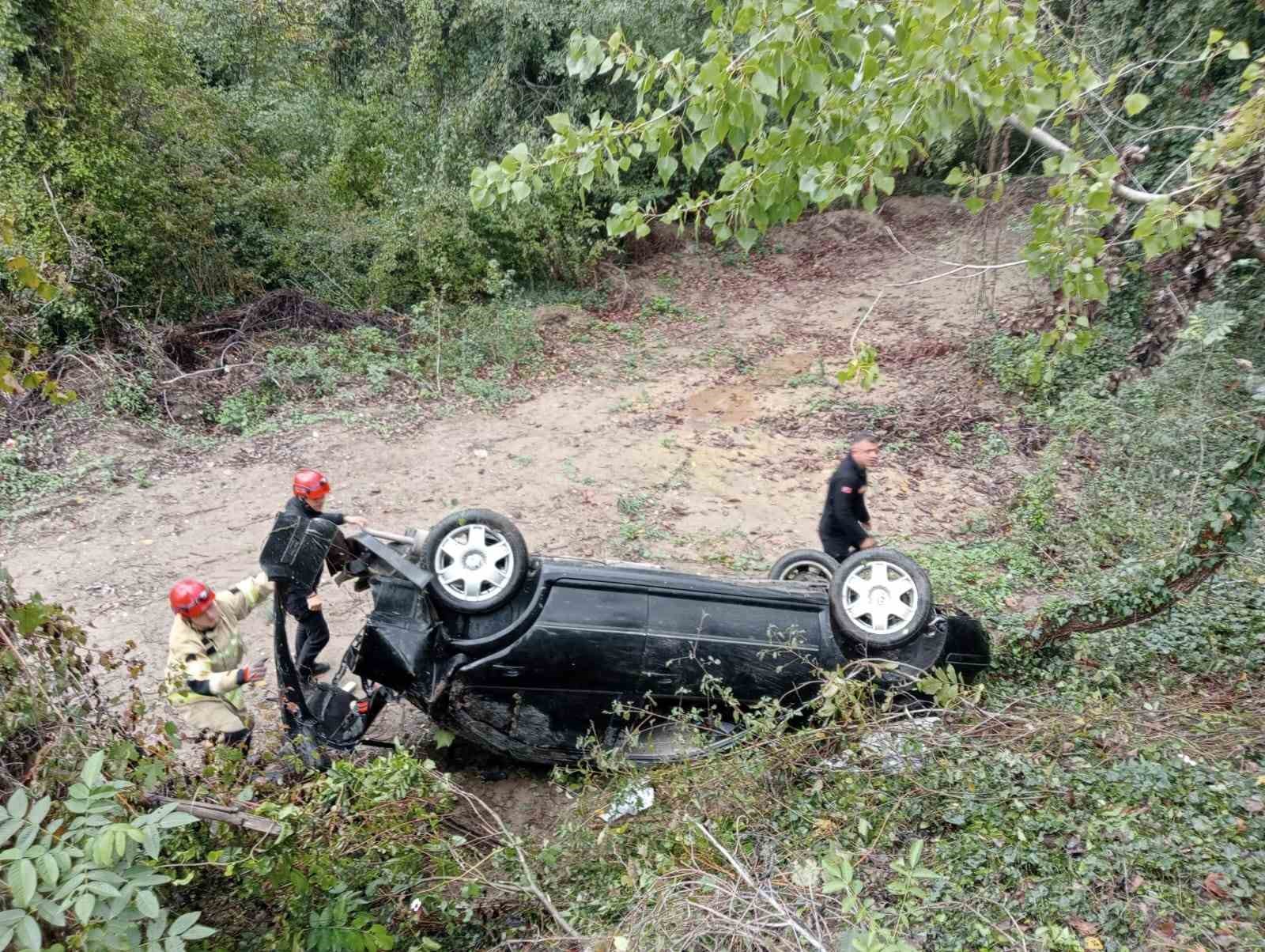 Çaycuma’da trafik kazası; 3 kişi yaralandı