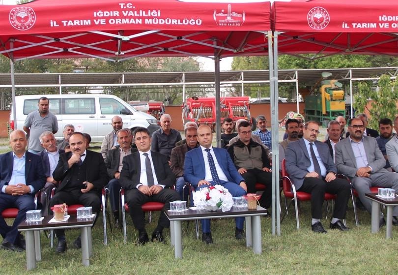 Iğdır’da ‘Yarısı bizden yarısı sizden projesi’ hayata geçti