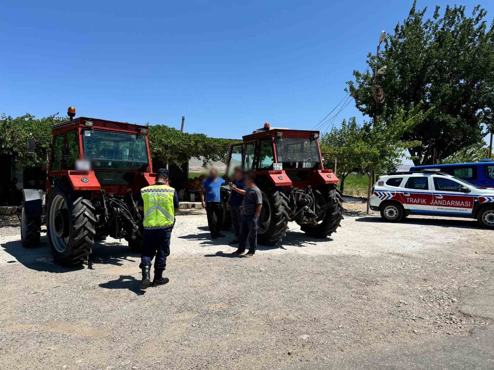 Gaziantep trafik jandarmasından özel denetim
