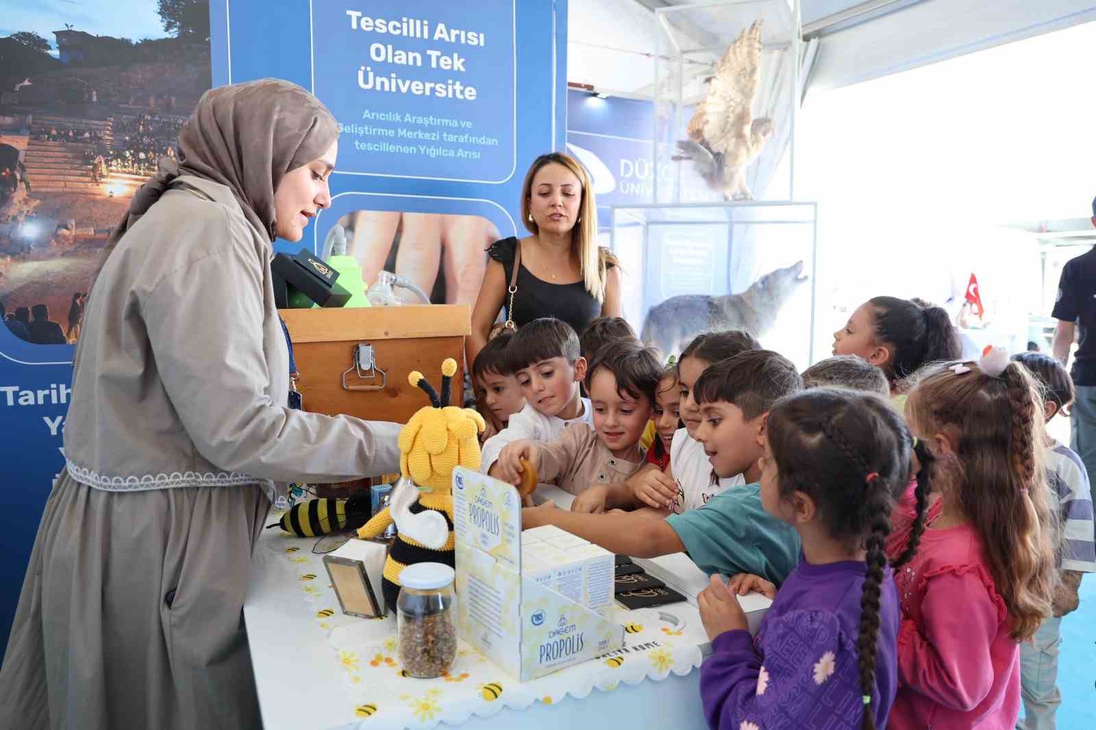 Düzce Üniversitesi TEKNOFEST’te
