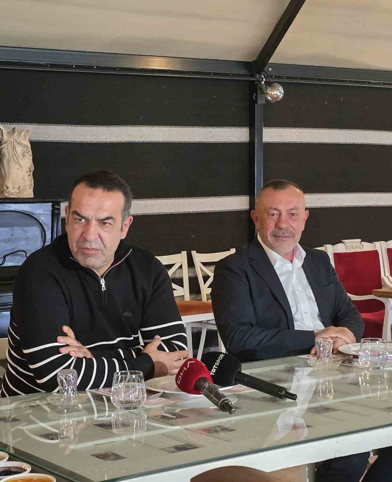 Şahap G&uuml;rsoy, Binicilik Federasyonu başkanlığına aday olduğunu a&ccedil;ıkladı
