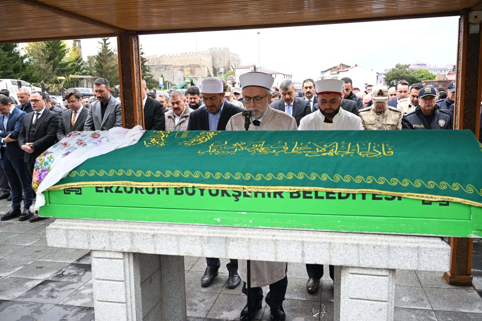 Erzurum Emniyet M&uuml;d&uuml;r&uuml; Kadir Yırtar&rsquo;ın acı g&uuml;n&uuml;
