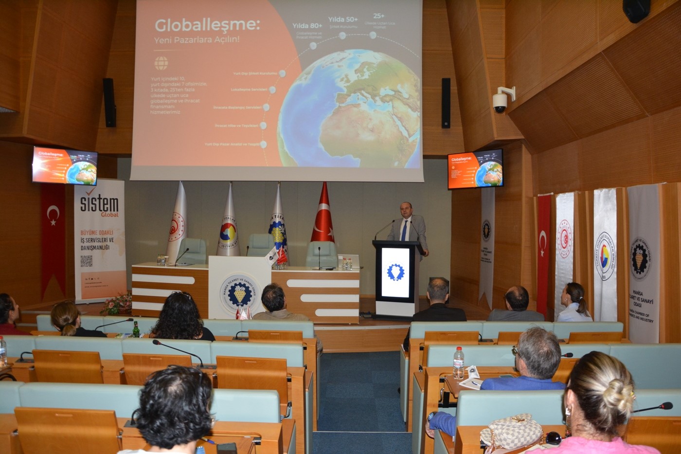Manisa TSO&rsquo;da &rsquo;Enflasyon D&uuml;zeltmesi ve Vergilendirme&rsquo; eğitimi
