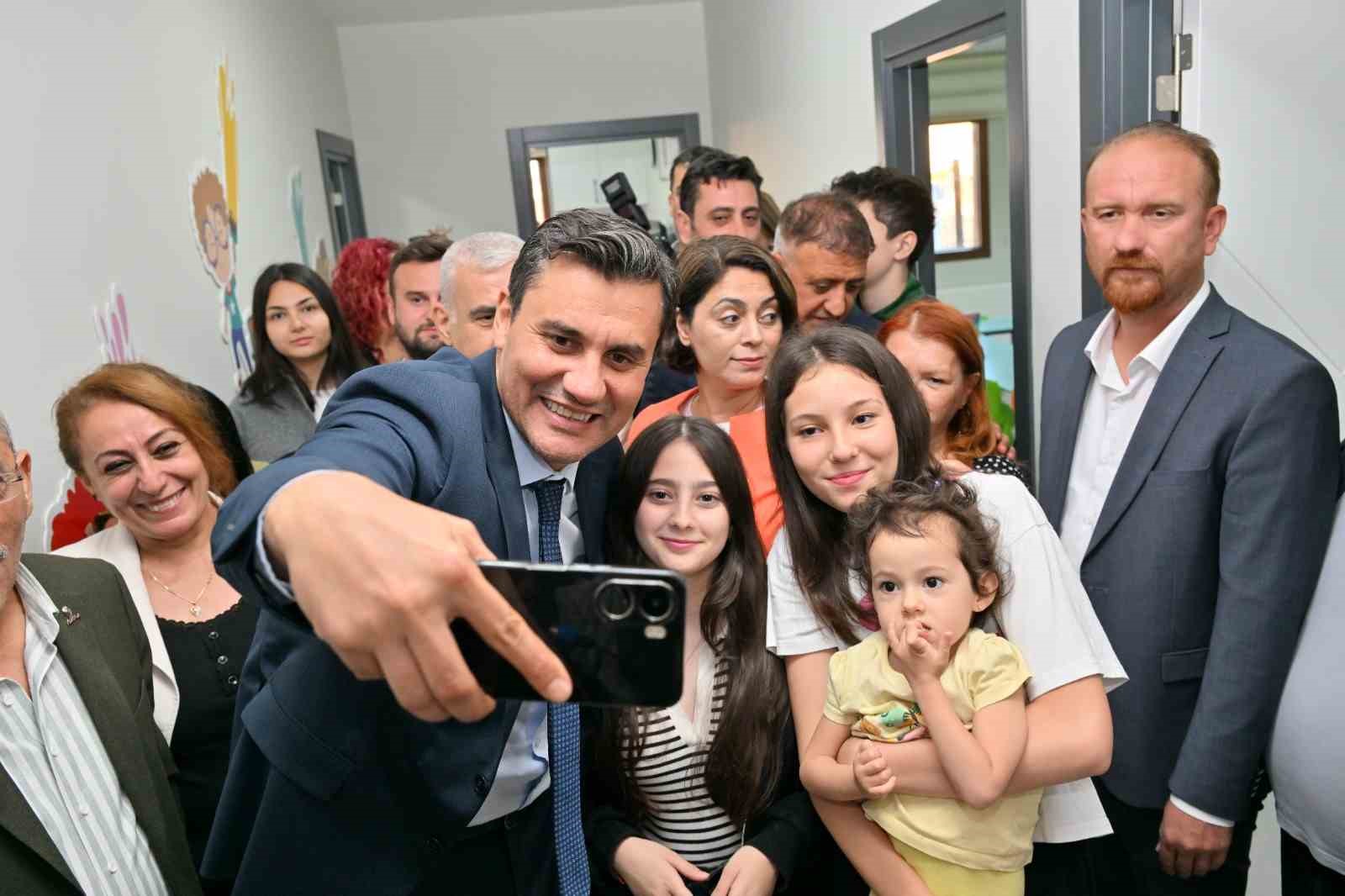 Akgedik &Ccedil;ocuk Eğitim Merkezi a&ccedil;ıldı
