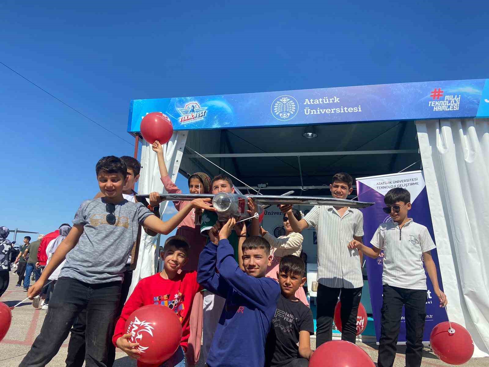 Atat&uuml;rk &Uuml;niversitesi, Teknofest Adana&rsquo;da yerini aldı
