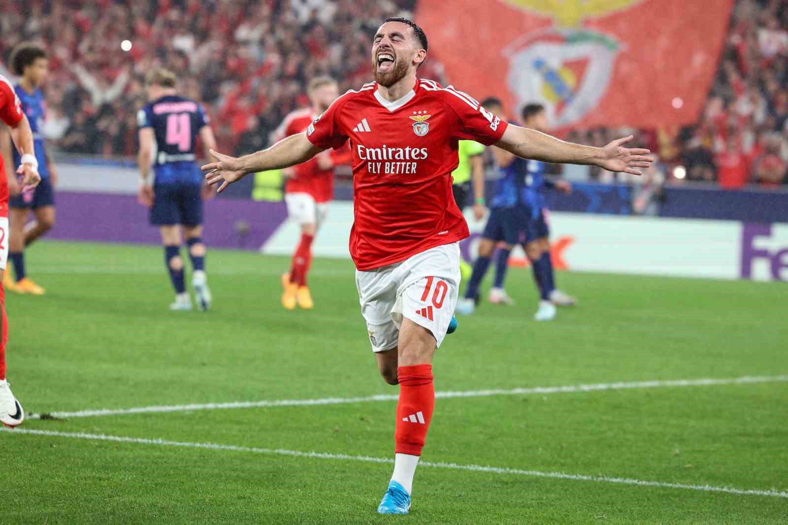 Benfica, milli futbolcular Kerem ve Orkun’la farka koştu