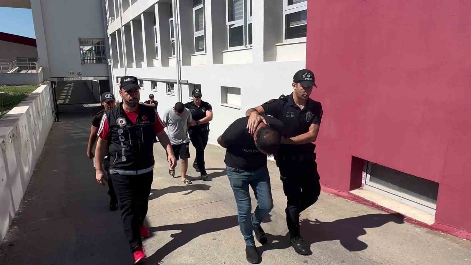 Adana&rsquo;da 37 torbacı tutuklandı

