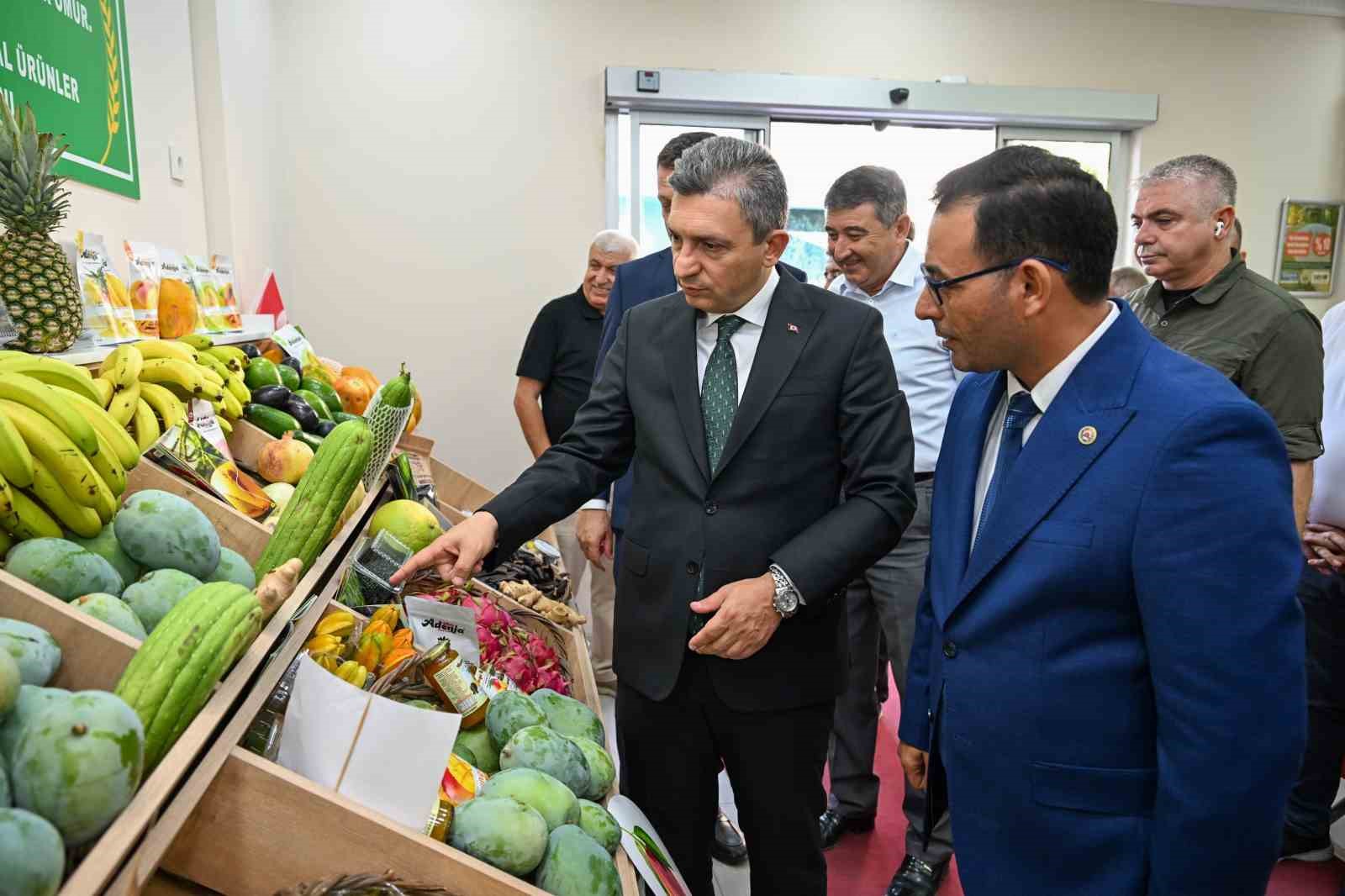 Antalya Valisi Hulusi Şahin Alanya’da