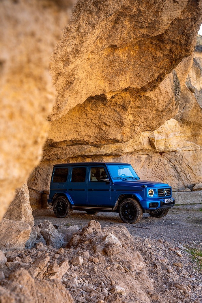 Elektrikli yeni Mercedes-Benz G 580 Türkiye’de
